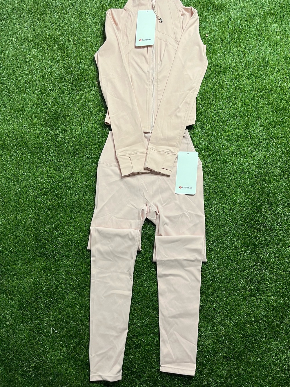 lululemon athletica Light Pink Women's Jumpsuit Romper